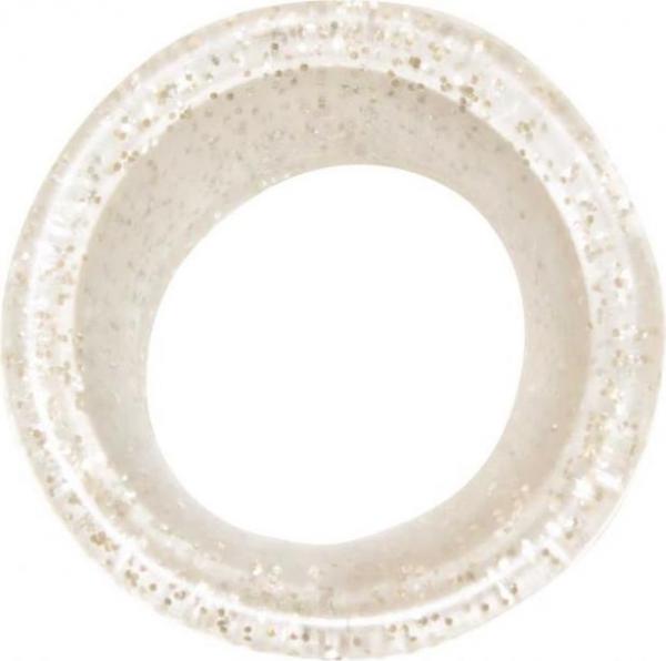 Silicone duim inzetring, zilver afbeelding