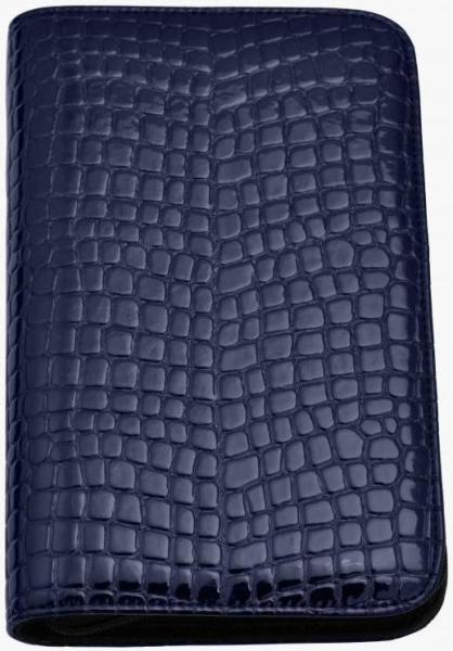 Scharenetui Aligator, blauw afbeelding