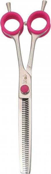 Rainbow Razor Effileerschaar dubbel 7" afbeelding