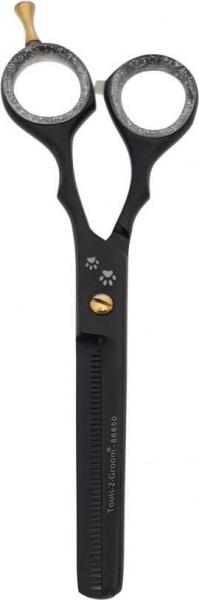 66650 Black Edge effileer enkelzijdig 6,5&apos;&apos;-45T