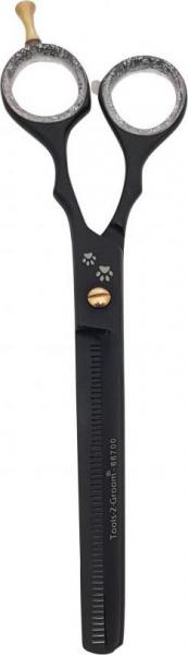 66700 Black Edge effileer enkelzijdig 7&apos;&apos;-57T