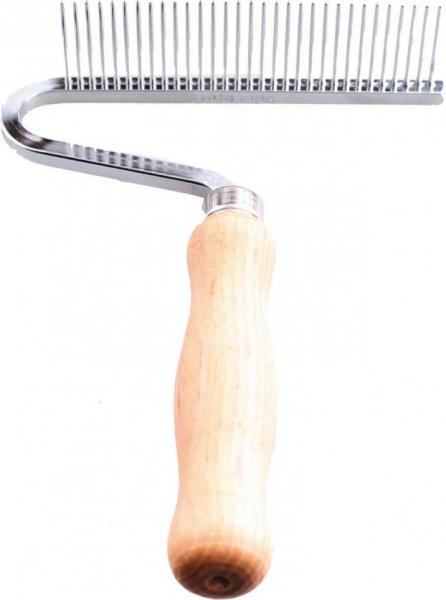 Harkje houten greep, middel