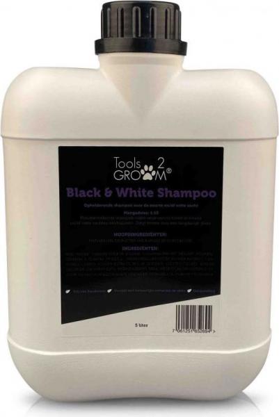 Black & White Shampoo 5 ltr