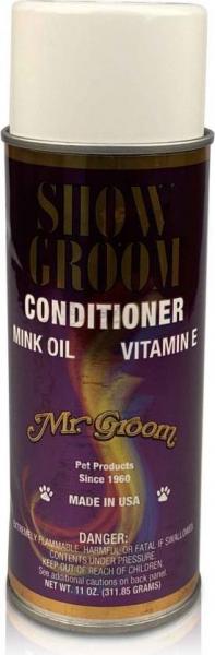 Showgroom, glansspray met mink-oil