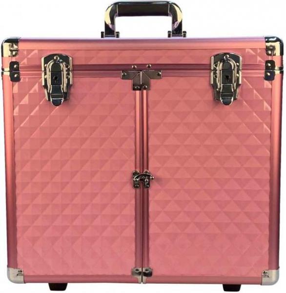 Aluminium trolley-koffer medium