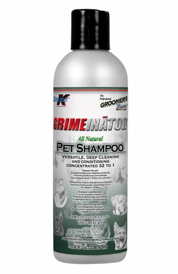 Afbeelding Double k grimeinator shampoo 1:32 sterk reinigend 237 ml door K-9 Security dogs