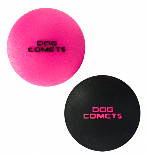 Dog Comets Ball Stardust Roze S