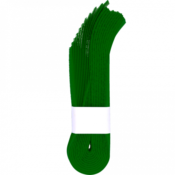Koeherkenningsband klittenband groen