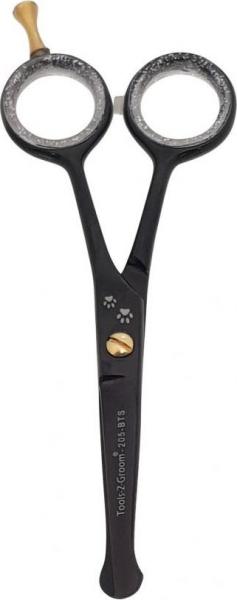 205-BTS Black Edge potenschaar recht 5''