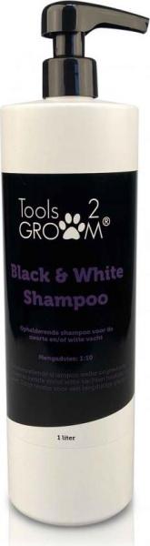 Black & White Shampoo 1 ltr afbeelding