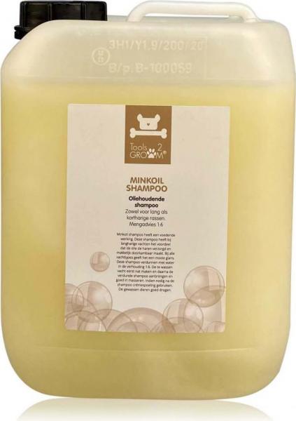 Mink-oil shampoo 5 ltr