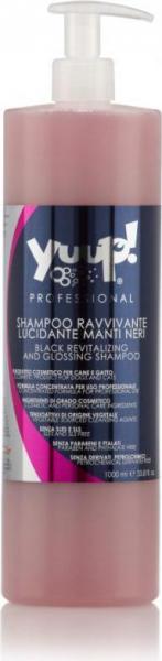 Black Revitalizing & Glossing shampoo 1 ltr afbeelding