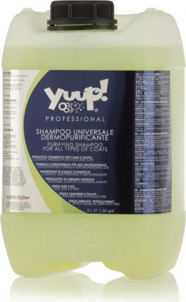 Purifying Shampoo for All Types of coats 5 ltr afbeelding