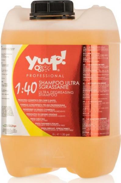 Ultra Degrasing shampoo 5 ltr 1:40 afbeelding