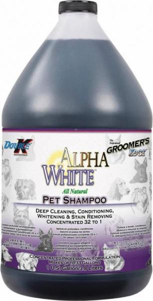 Alpha White shampoo 1:32, witte vacht 3,8 ltr