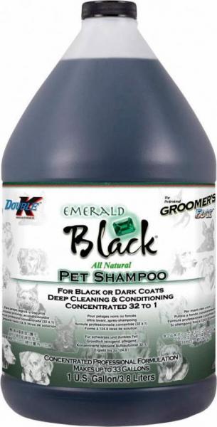 Emerald Black shampoo 1:32, zwarte vacht 3,8 ltr
