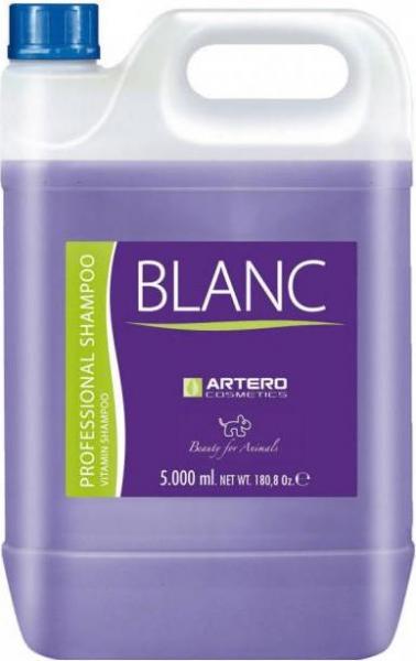 Blanc shampoo 5 ltr, witte vachten