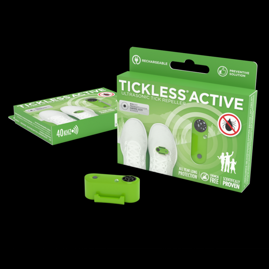 Tickless Human Active Groen oplaadbaar