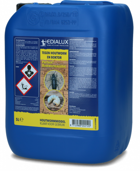 Perfacs houtwormmiddel - 5 liter