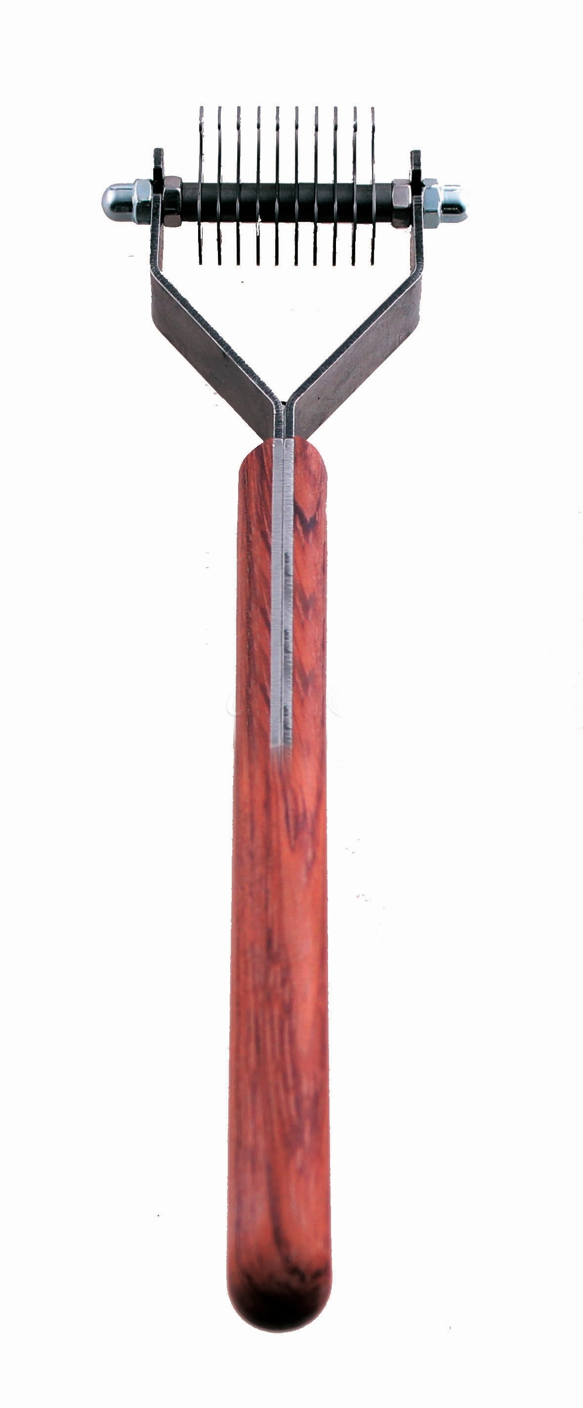 COAT KING HOUTEN GREEP, FIJN