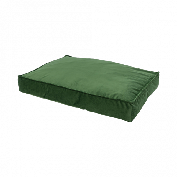 Madison Velours Lounge Cushion Groen M