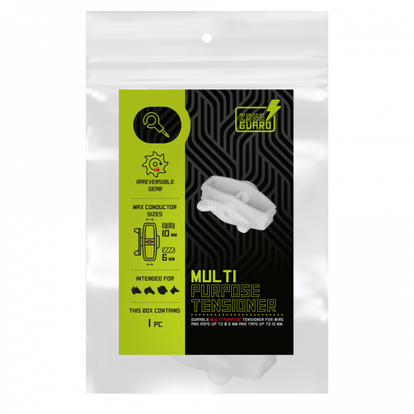 ZoneGuard multifunctionele draadspanner 6 mm, 10 mm