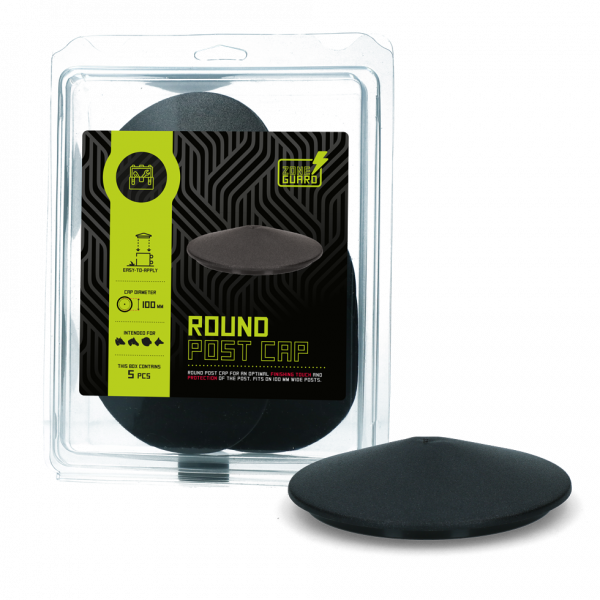 ZoneGuard Rond paalkapje 100 mm