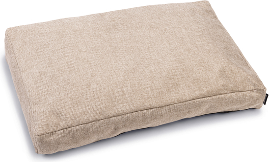 BEEZTEES Memory Foam Zia - Hondenkussen - Beige - 75x50x9 cm