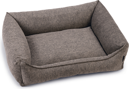 BEEZTEES Memory Foam Zia - Hondenmand - Grijs - 80x60x22cm