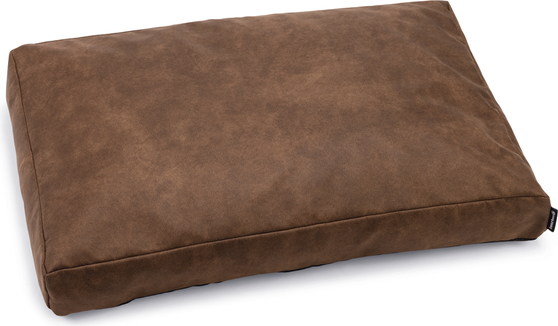 BEEZTEES Memory Foam Uma - Hondenkussen - Bruin - 75x50x9 cm