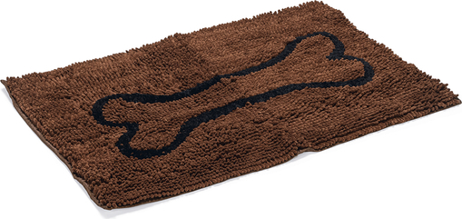 DOG GONE SMART Dirty Dog Droogloopmat - Hond - Bruin - 78x51 cm