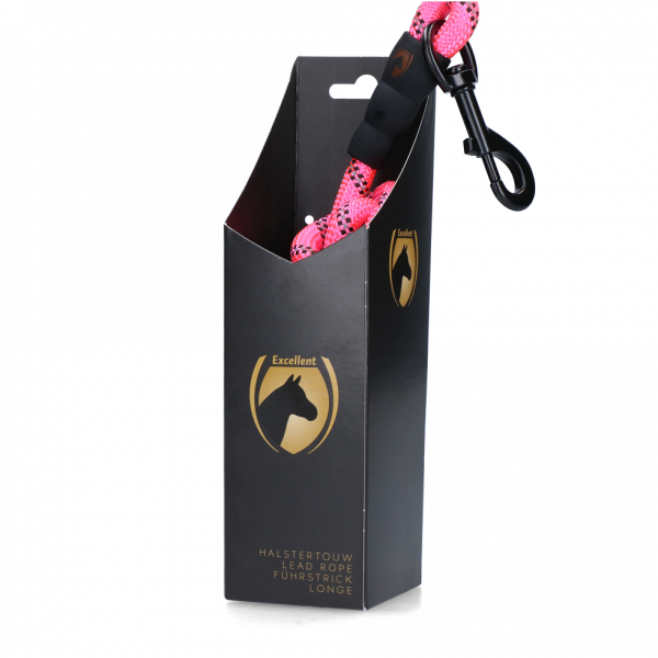 Halstertouw Exclusive Reflective Roze