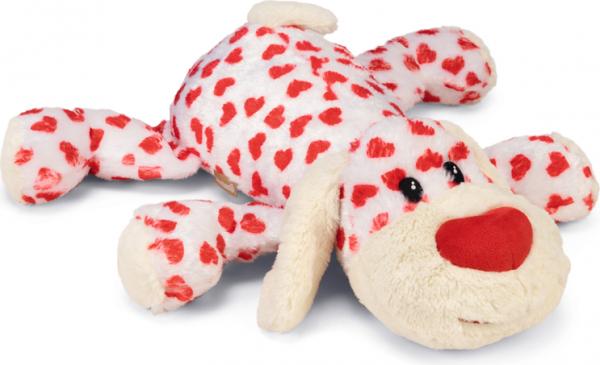 Beeztees XL-Knuffel Suki - Hondenspeelgoed - Pluche - Wit - 45x46x11 cm