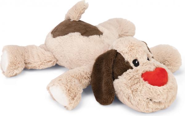 Beeztees XL-Knuffel Joep - Hondenspeelgoed - Pluche - Beige - 48x46x11 cm