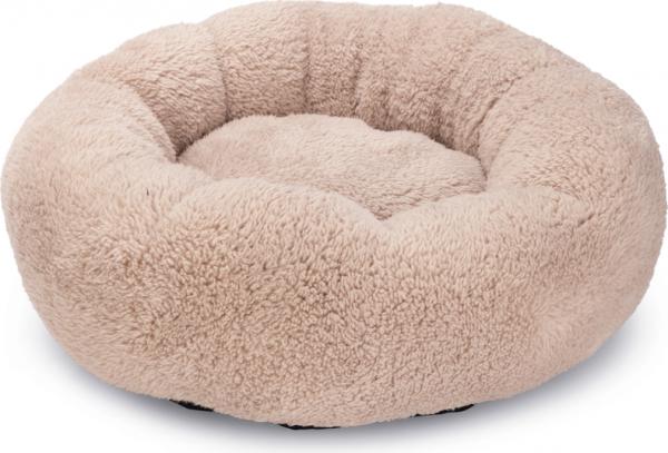Beeztees Kavi - Kattenmand - Pluche - Beige - 45x45x15 cm