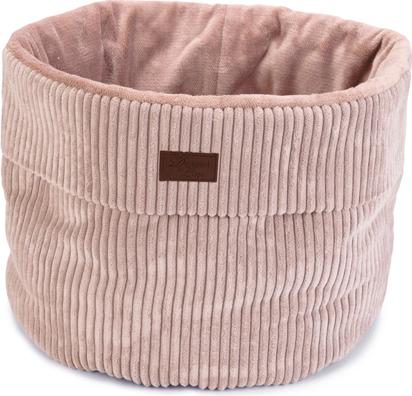 Designed by Lotte Ribbed - Kattenmand - Roze - 50x50x35 cm