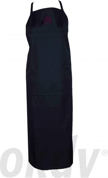 Wasschort blauw lang afbeelding