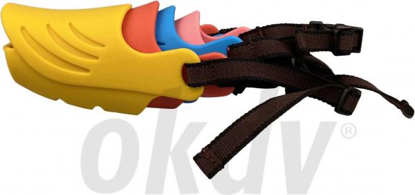 Set silicone muikorven S,M,L en XL afbeelding