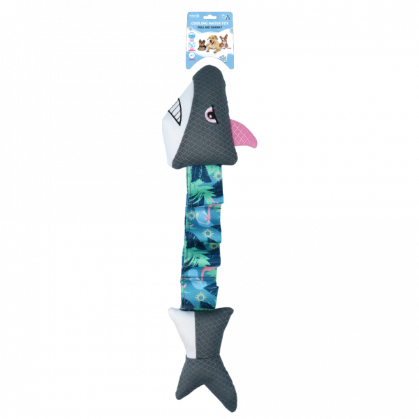CoolPets Pull me! Sharky (Flamingo) afbeelding