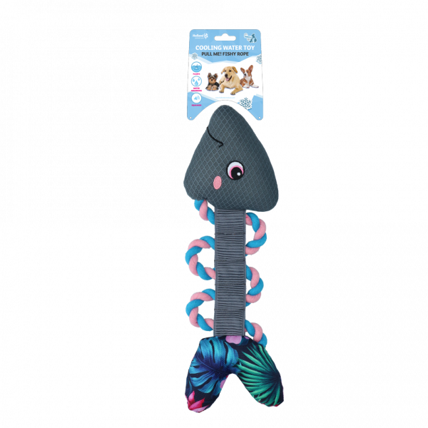 CoolPets Pull me! Fishy rope (Flower) afbeelding