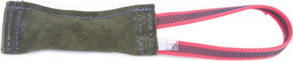 Julius K9 Bijtrol Leer 15 x 2,5 cm
