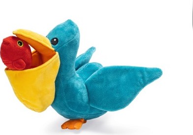 Beeztees Hide and Seek Peli - Hondenspeelgoed - Pluche - 36,5x26x11 cm