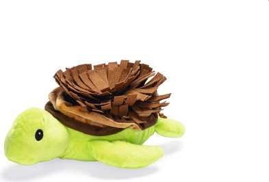 Beeztees Hide and Seek Schilli - Hondenspeelgoed - Pluche - 31x26x11,5 cm