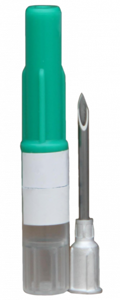 Génia Alu naald LL 200x38 (14Gx1,5)