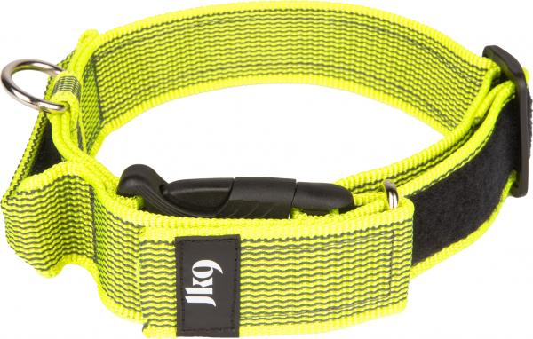 Halsband Met Beveiligingssluiting - Neon - 40mm x 38-53cm afbeelding