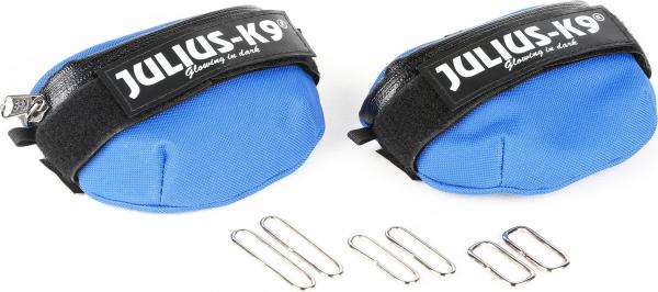 Julius K9 Universele Zijtas - Blauw - Klein afbeelding