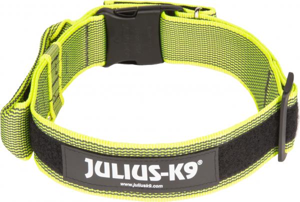 Halsband Met Beveiligingssluiting - Neon - 50mm x 47-67cm afbeelding