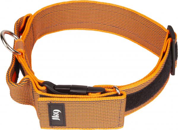 Halsband Met Beveiligingssluiting - Oranje - 50mm x 47-67cm afbeelding