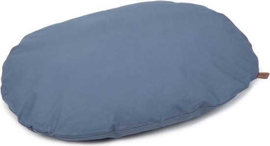 Designed by Lotte Hondenkussen - 79 x 55 x 10 cm - Blauw - Ovaal