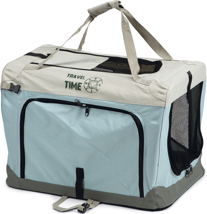 Beeztees Travel Time - Hondenbench - Nylon - 60x42x42 cm